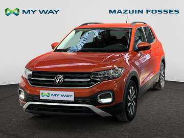 T-Cross ACTIVE 1.0 TSI 70 kW (95 ch) 5 vitesses manuel