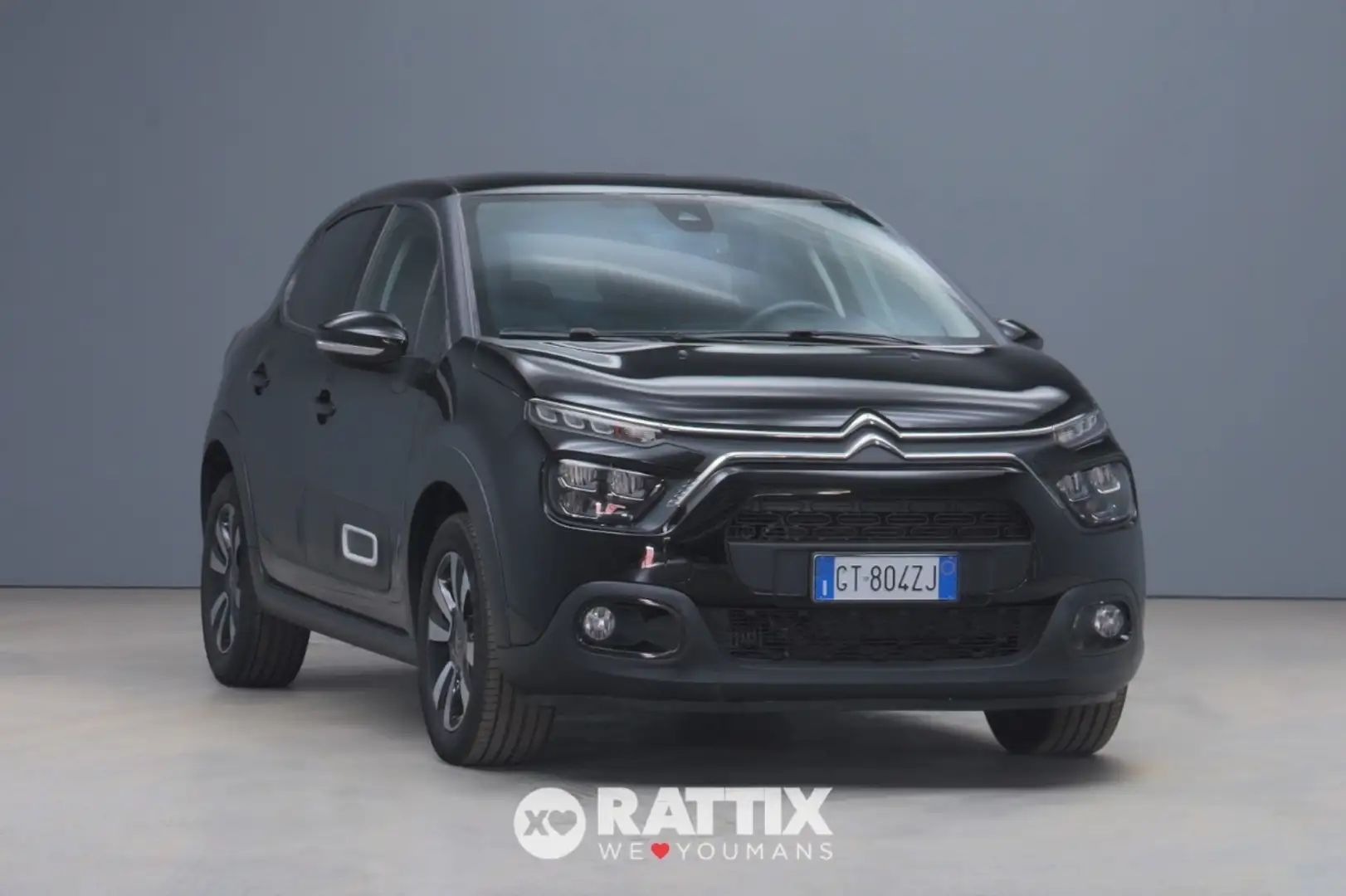 Citroen C3 1.2 Puretech 110CV Max EAT6 Noir - 1
