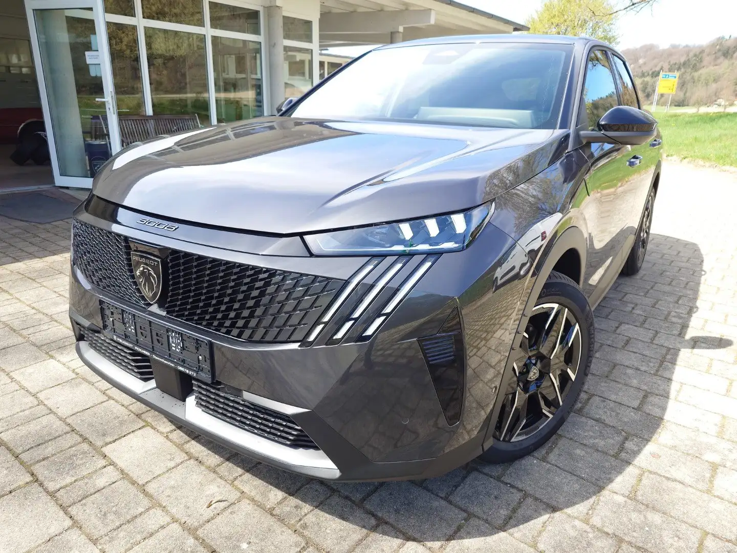 Peugeot 3008 Hybrid 136 GT - 1
