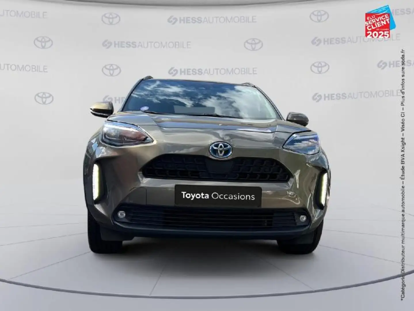 Toyota Yaris Cross 116h Design MY22 Bronze - 2