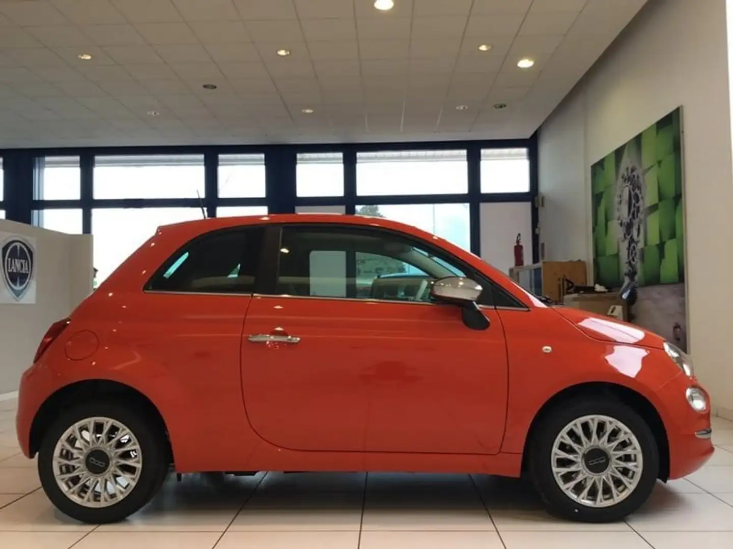 Fiat 500 1.0 Hybrid Dolcevita PREZZO REALE Arancione - 2