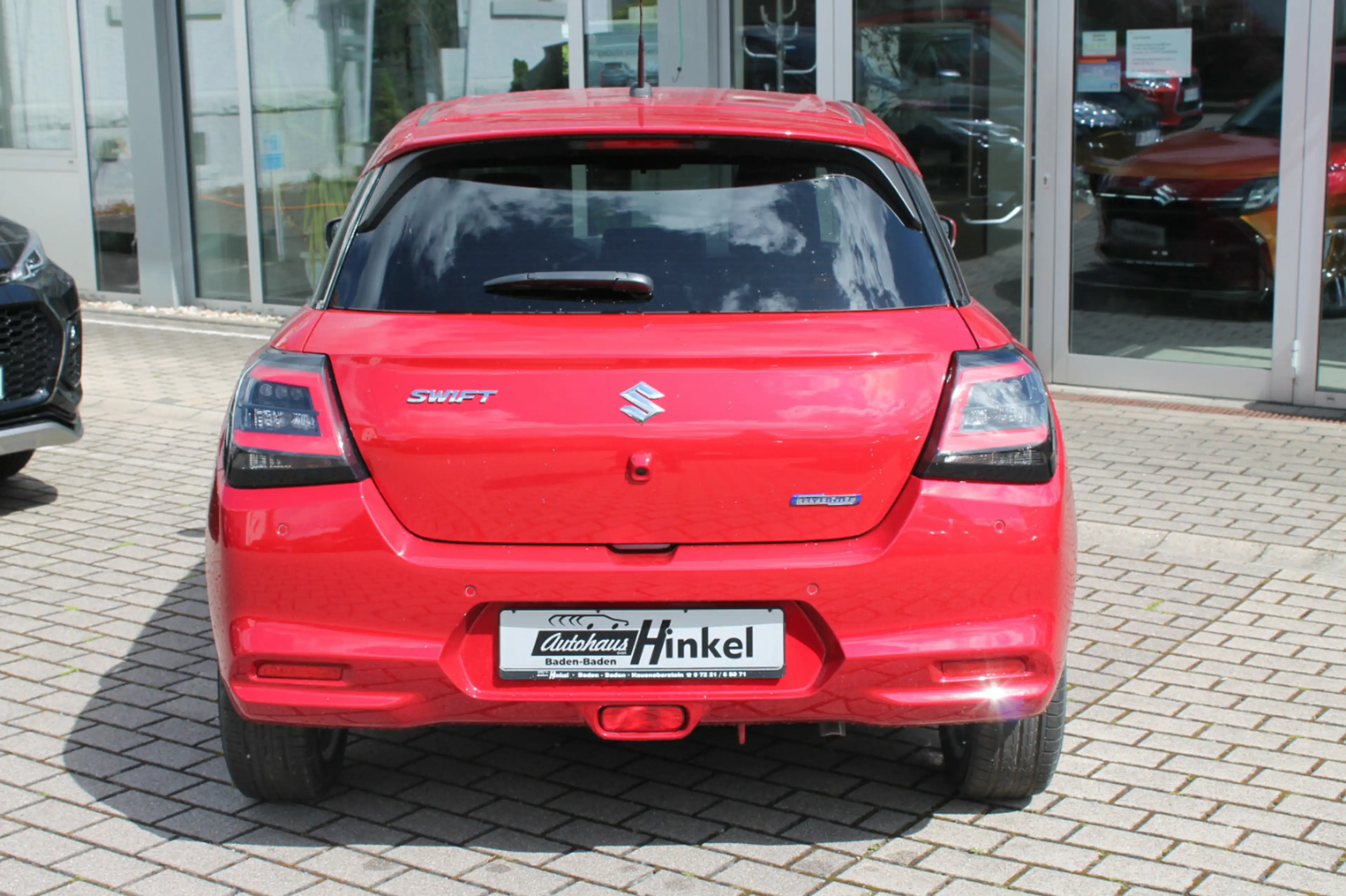 Suzuki Swift 1.2 Comfort+ Hybrid — photo 4