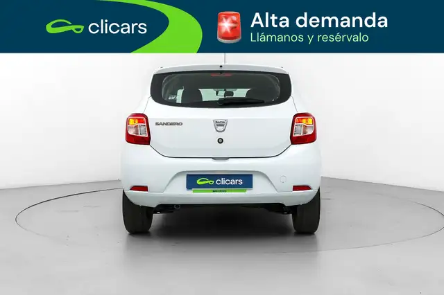 Dacia Sandero view 4