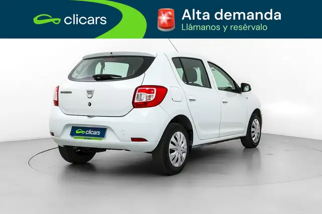 Dacia Sandero view 5