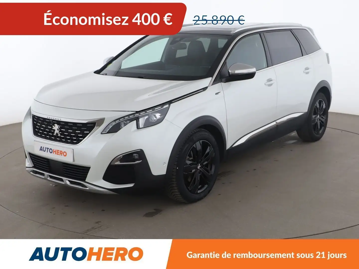 Peugeot 5008 2.0 Blue-HDi GT EAT6 Alb - 1