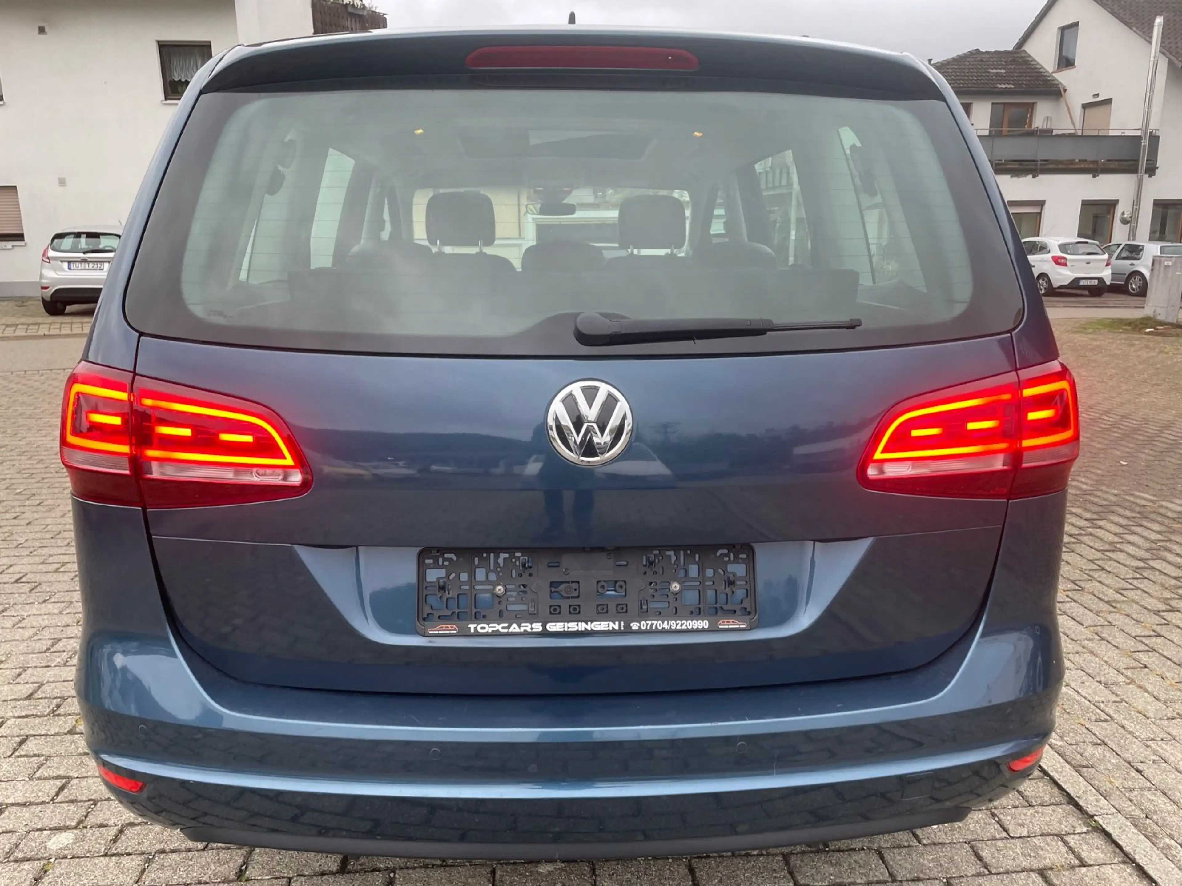 Volkswagen Sharan TDI DSG HIGH XENON/PANO/AHK/NAVI/7-SITZER — photo 7