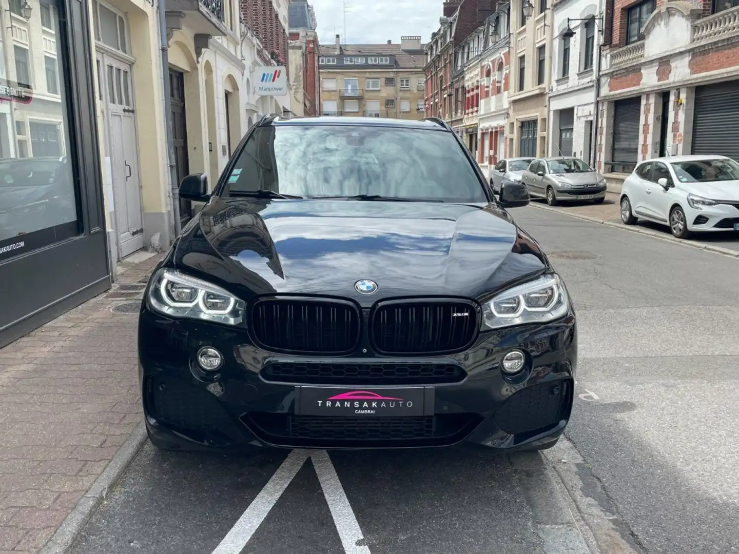 BMW X5 F15 xDrive40d 313 ch M Sport A / 7 PLACES / DOUBLE Black - 2