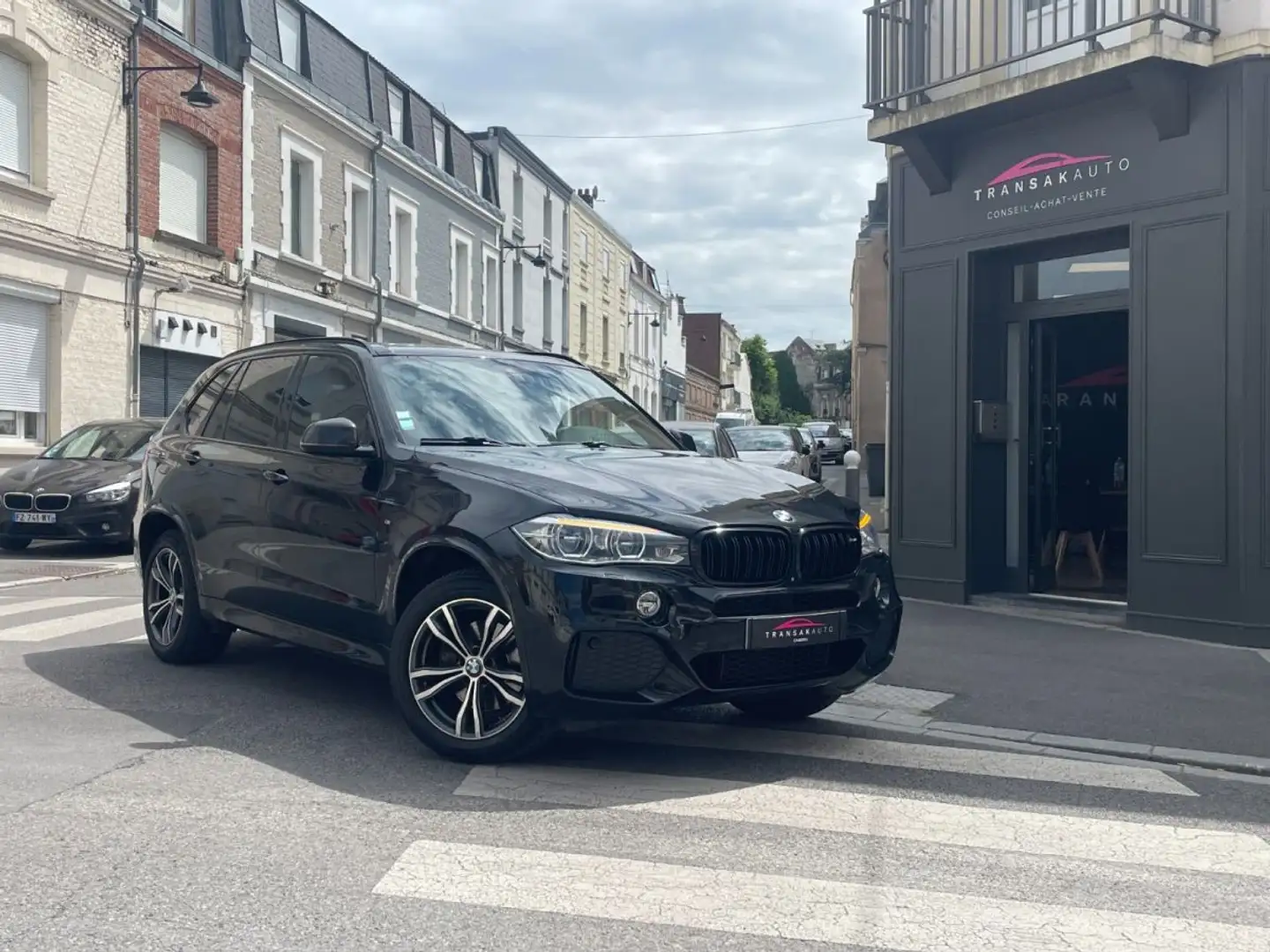 BMW X5 F15 xDrive40d 313 ch M Sport A / 7 PLACES / DOUBLE Noir - 1