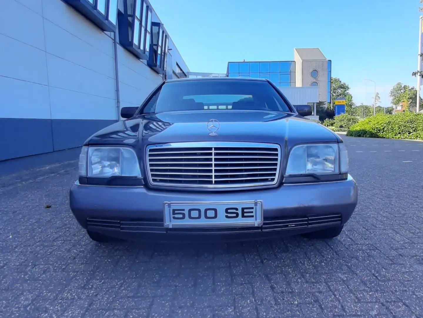 Mercedes-Benz 500 500 SE Rood - 2