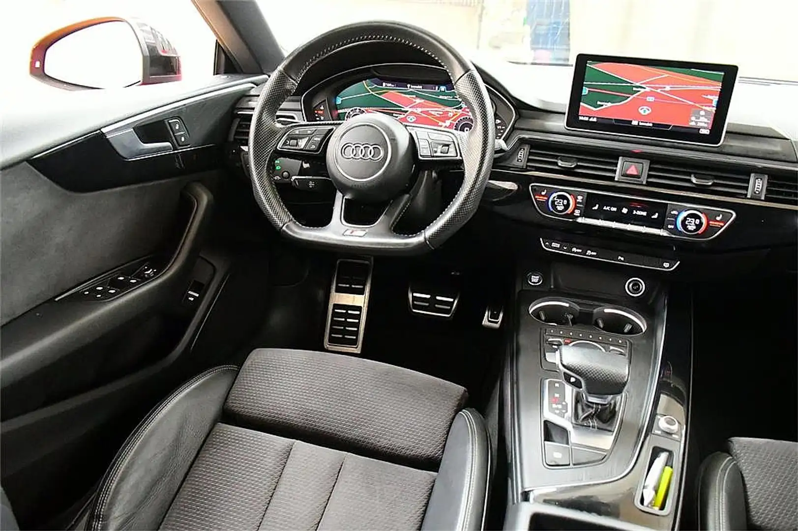 Audi A5 SB 3,0 TDI quattro sport tiptronic Roşu - 2