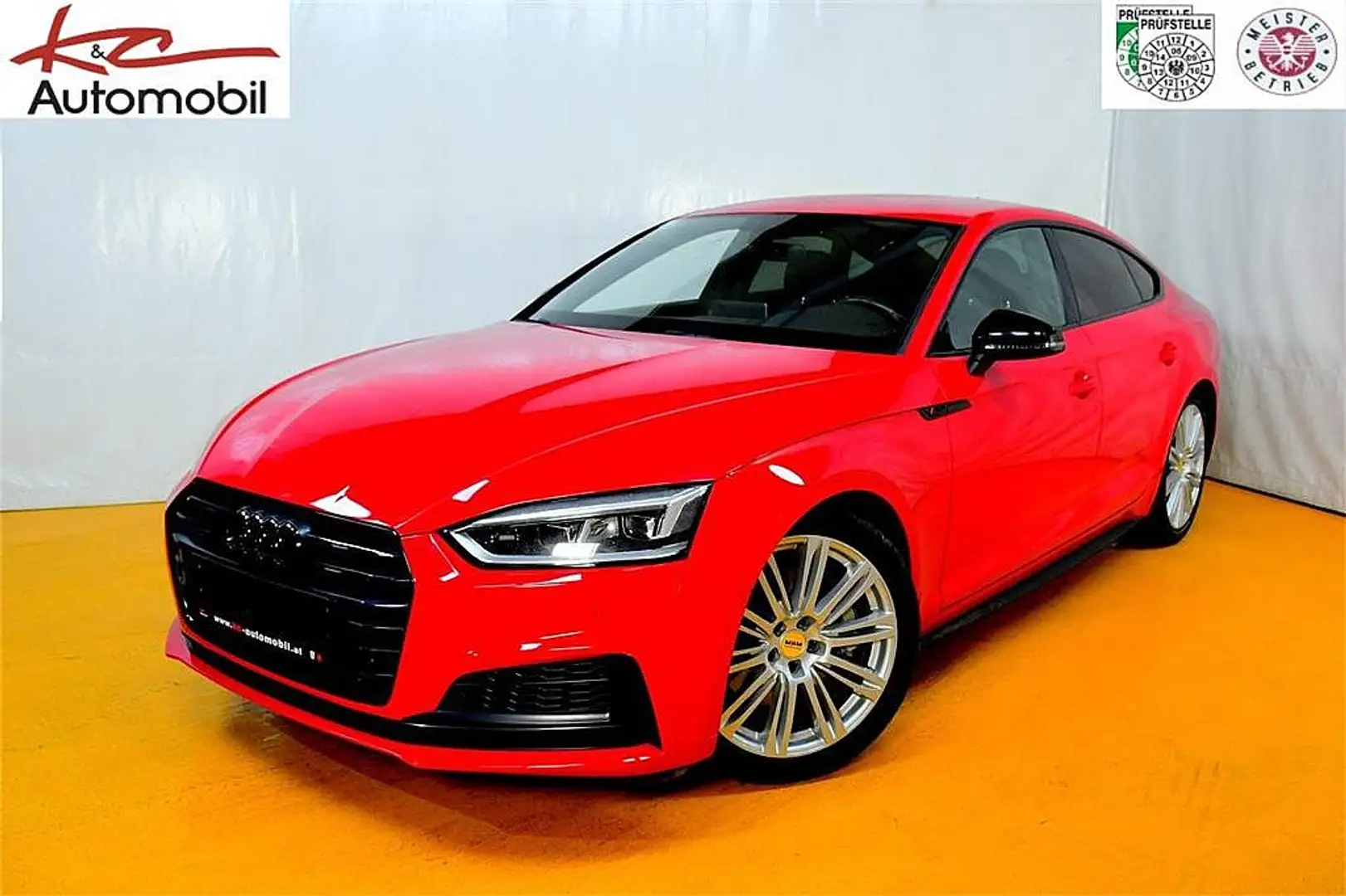 Audi A5 SB 3,0 TDI quattro sport tiptronic Roşu - 1