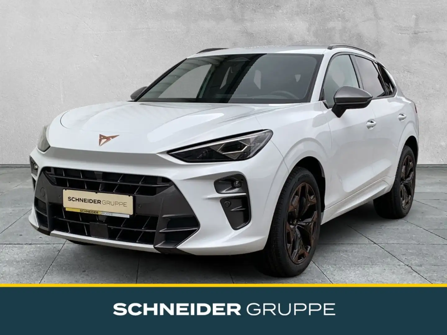 CUPRA Terramar 1.5 DSG AHK+NAVI+ACC+KAMERA+DAB+MATRIX Blanco - 1