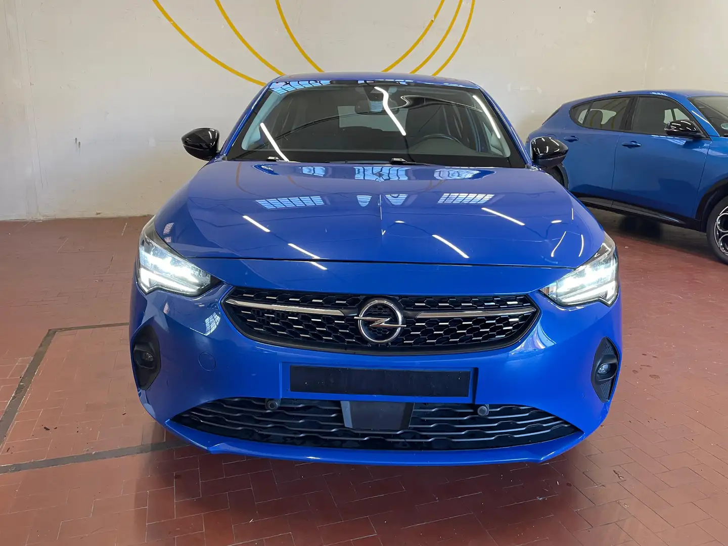 Opel Corsa 1.2 100cv Elegance + Telecamera Blu/Azzurro - 2