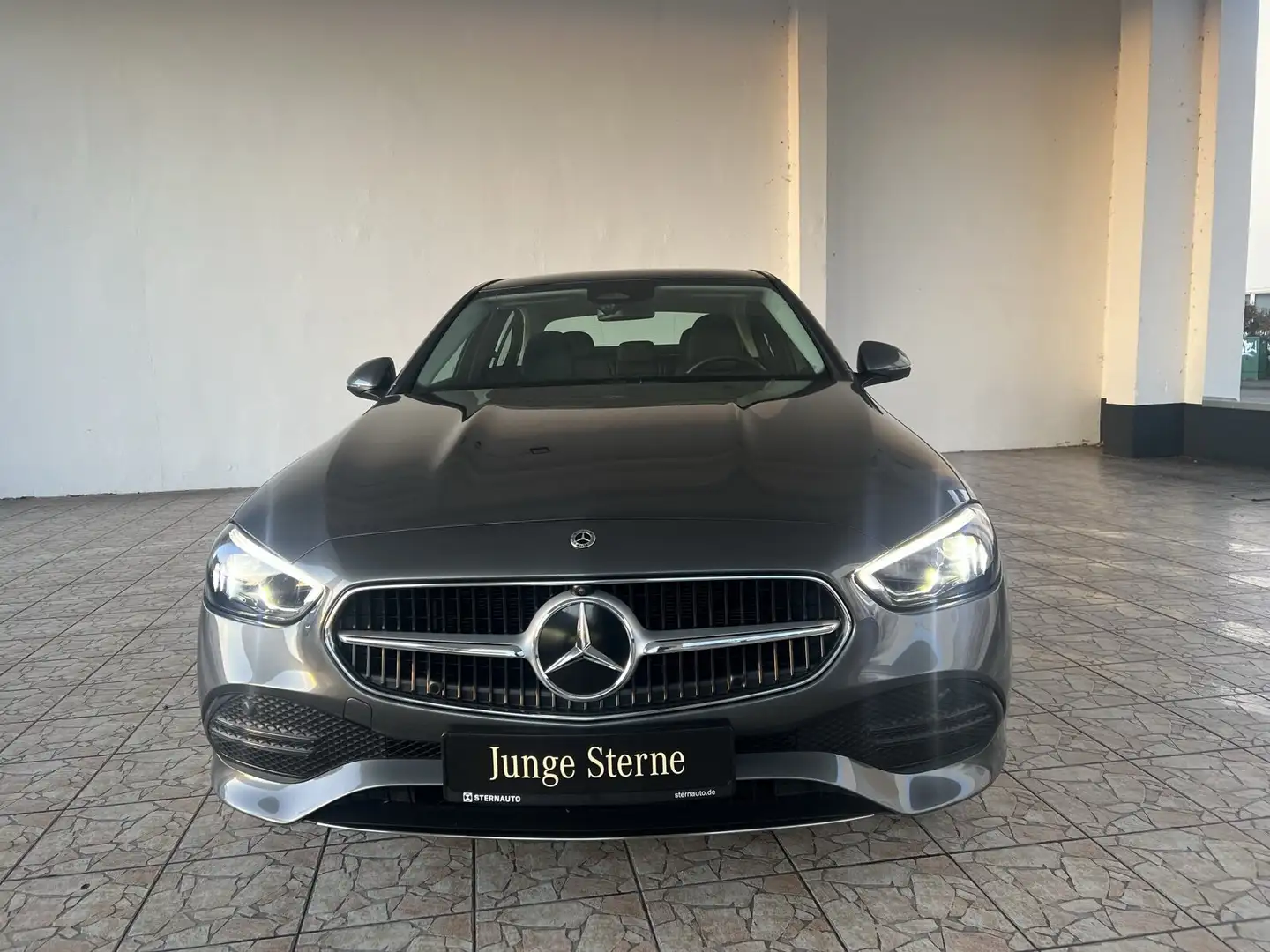 Mercedes-Benz C 220 C 220 d Avantgarde/Pano.-Dach/Kamera/LED/Sitzhzg Grau - 2