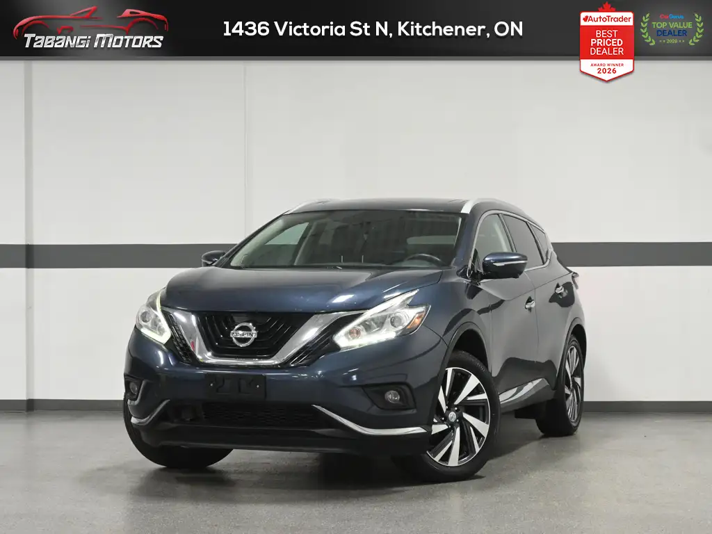 2015 Nissan Murano Platinum No Accident Panoramic Roof BOSE Vented S