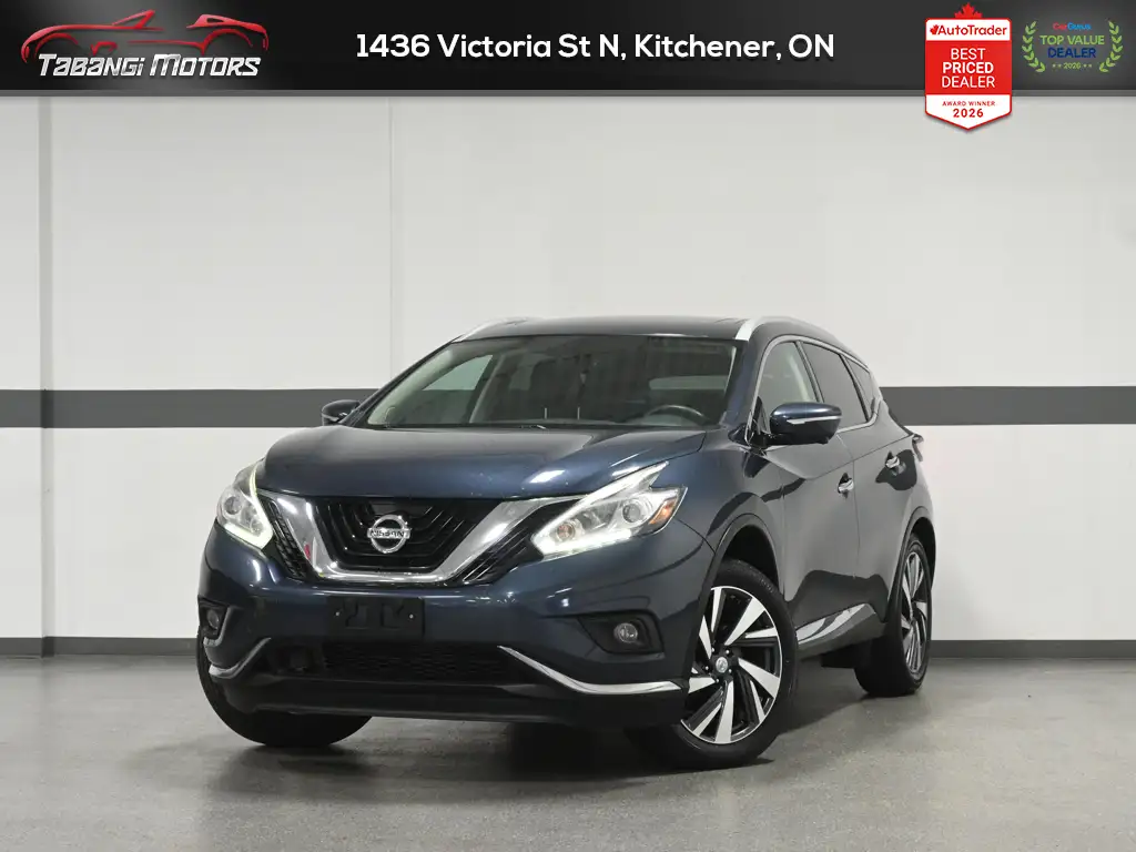 2015 Nissan Murano Platinum No Accident Panoramic Roof BOSE Vented Seats