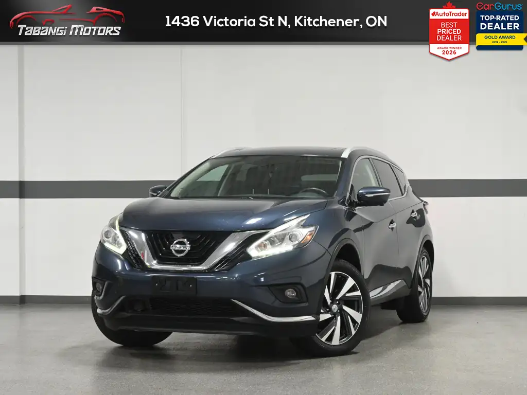 2015 Nissan Murano Platinum No Accident Panoramic Roof BOSE Vented S