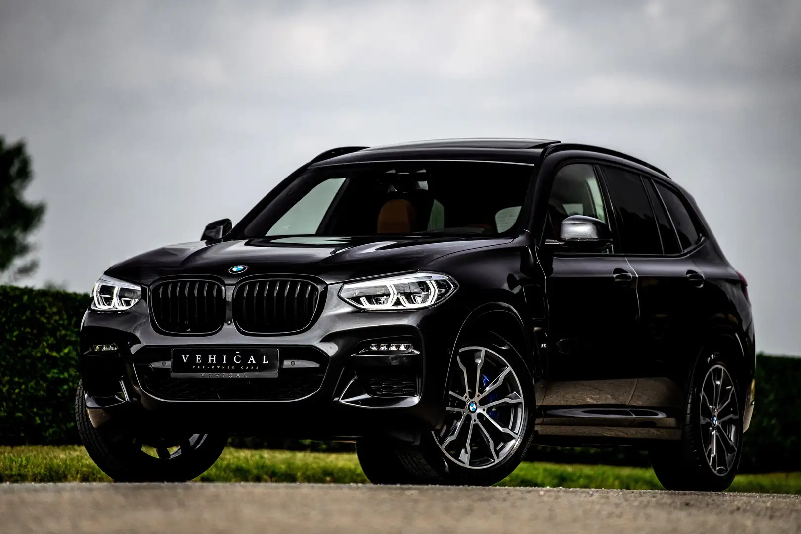 BMW X3 xDrive30e M SPORT|PANO|360CAMERA|HARMAN|HEADUP Gris - 1