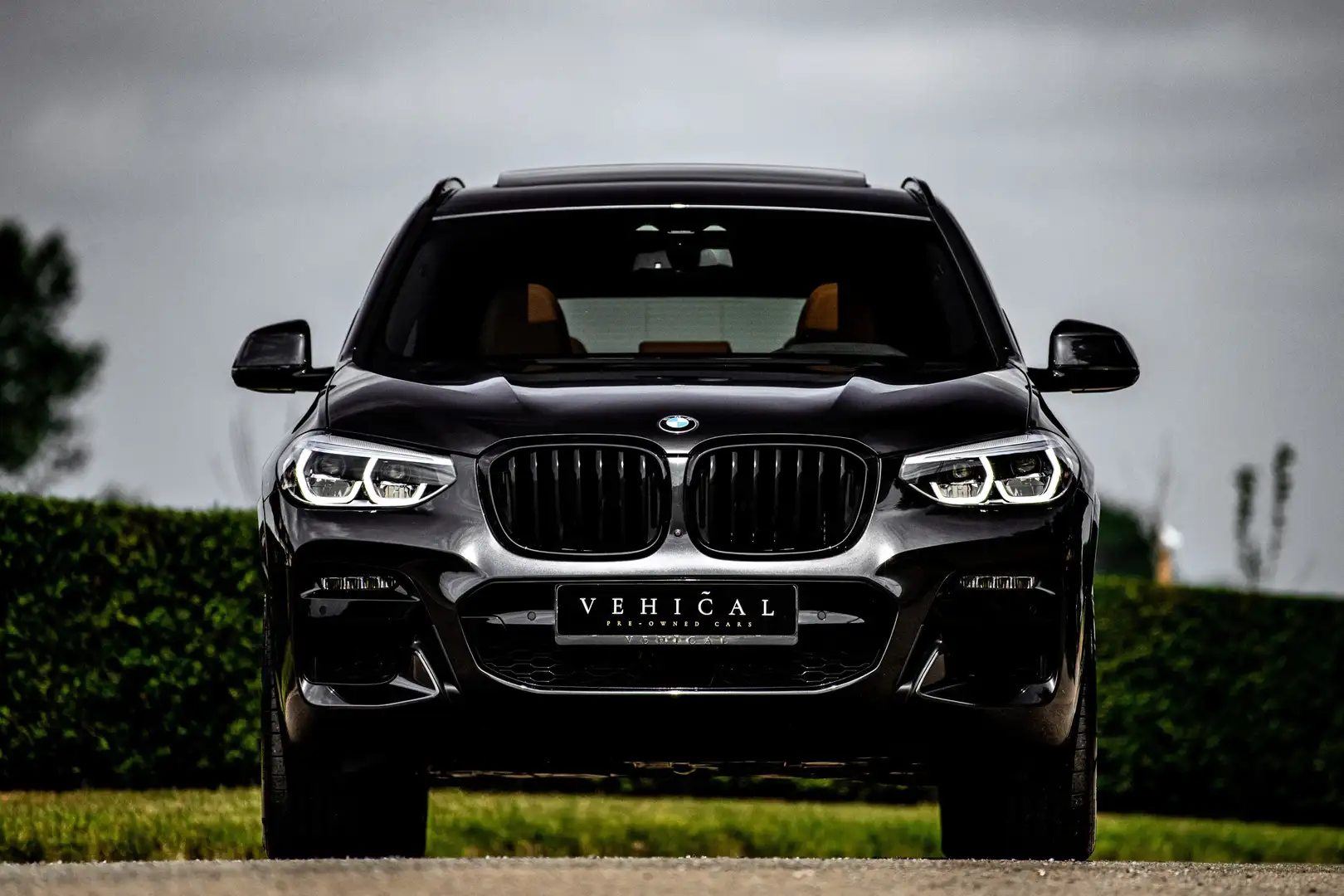BMW X3 xDrive30e M SPORT|PANO|360CAMERA|HARMAN|HEADUP Gris - 2