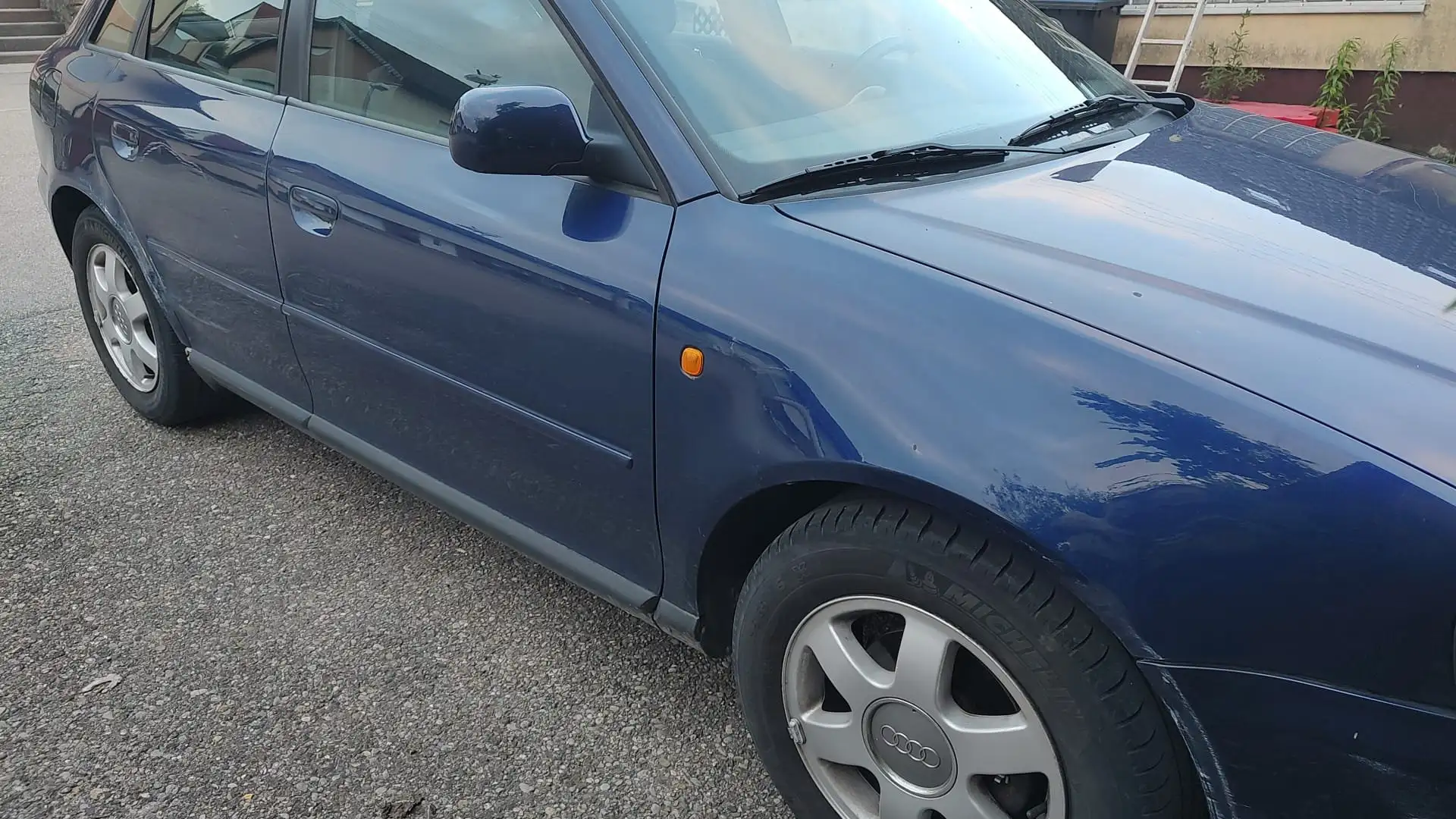 Audi A3 A3 1.6 Ambition Blau - 1