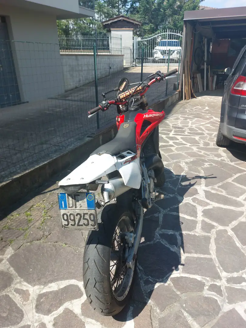 Husqvarna SM 125 Rood - 2