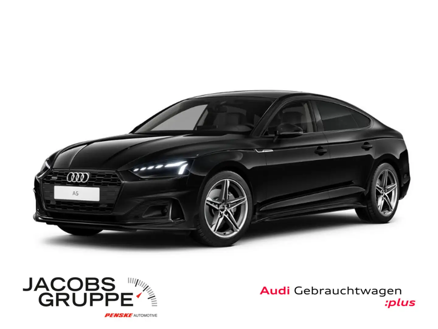 Audi A5 Sportback 40 TDI quattro advanced Pano*Matrix*R-Ka Schwarz - 1