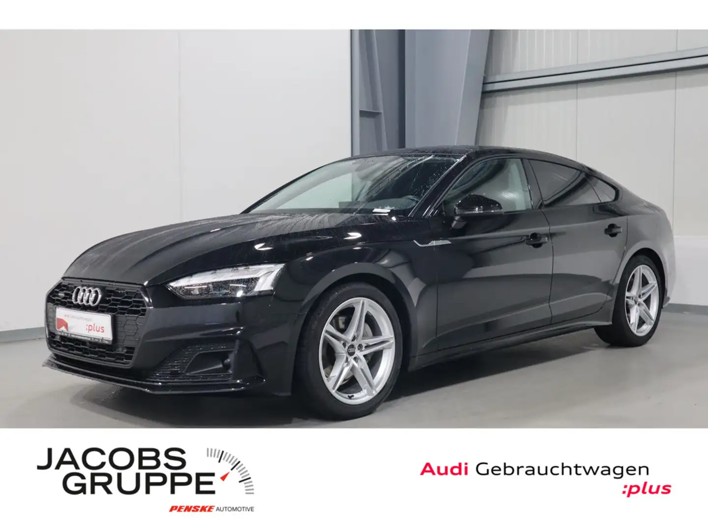 Audi A5 Sportback 40 TDI quattro advanced Pano*Matrix*R-Ka Negro - 1