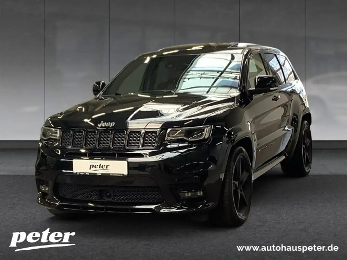 Jeep Grand Cherokee Grand Cherokee SRT 6,4L Hemi V8 Alcantara Sepia Noir - 1
