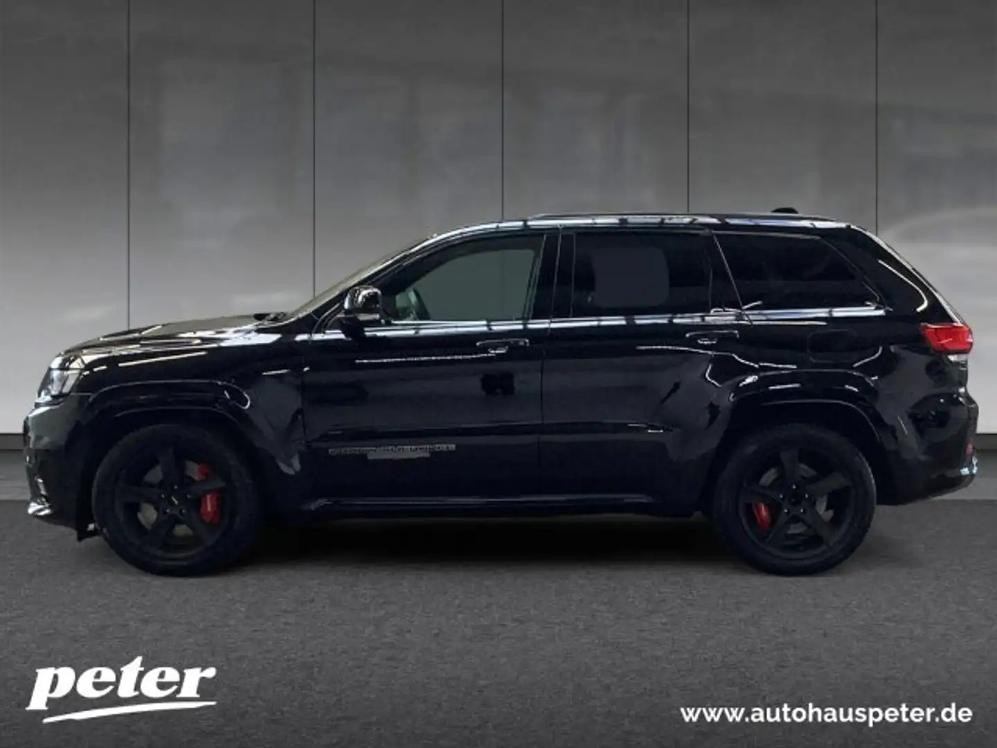 Jeep Grand Cherokee Grand Cherokee SRT 6,4L Hemi V8 Alcantara Sepia Noir - 2
