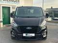 Ford Tourneo Custom 2,0 Eco Blue L1 Sport Aut. 2 Schiebetür Schwarz - thumbnail 3
