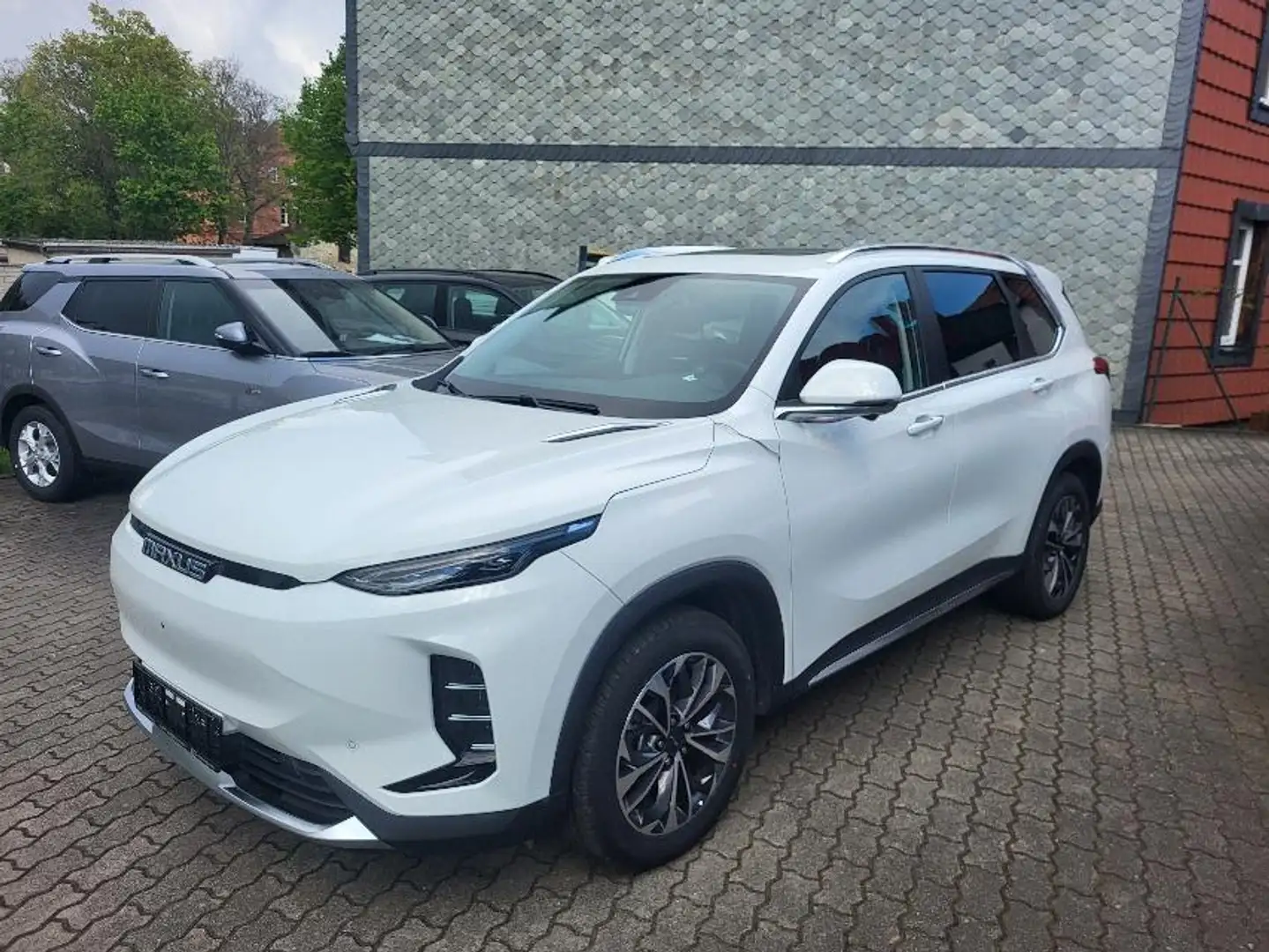 Maxus EUNIQ 6 LIMITED+ASSISTENTEN+LEDER+PANORAMA+360°+ Alb - 2