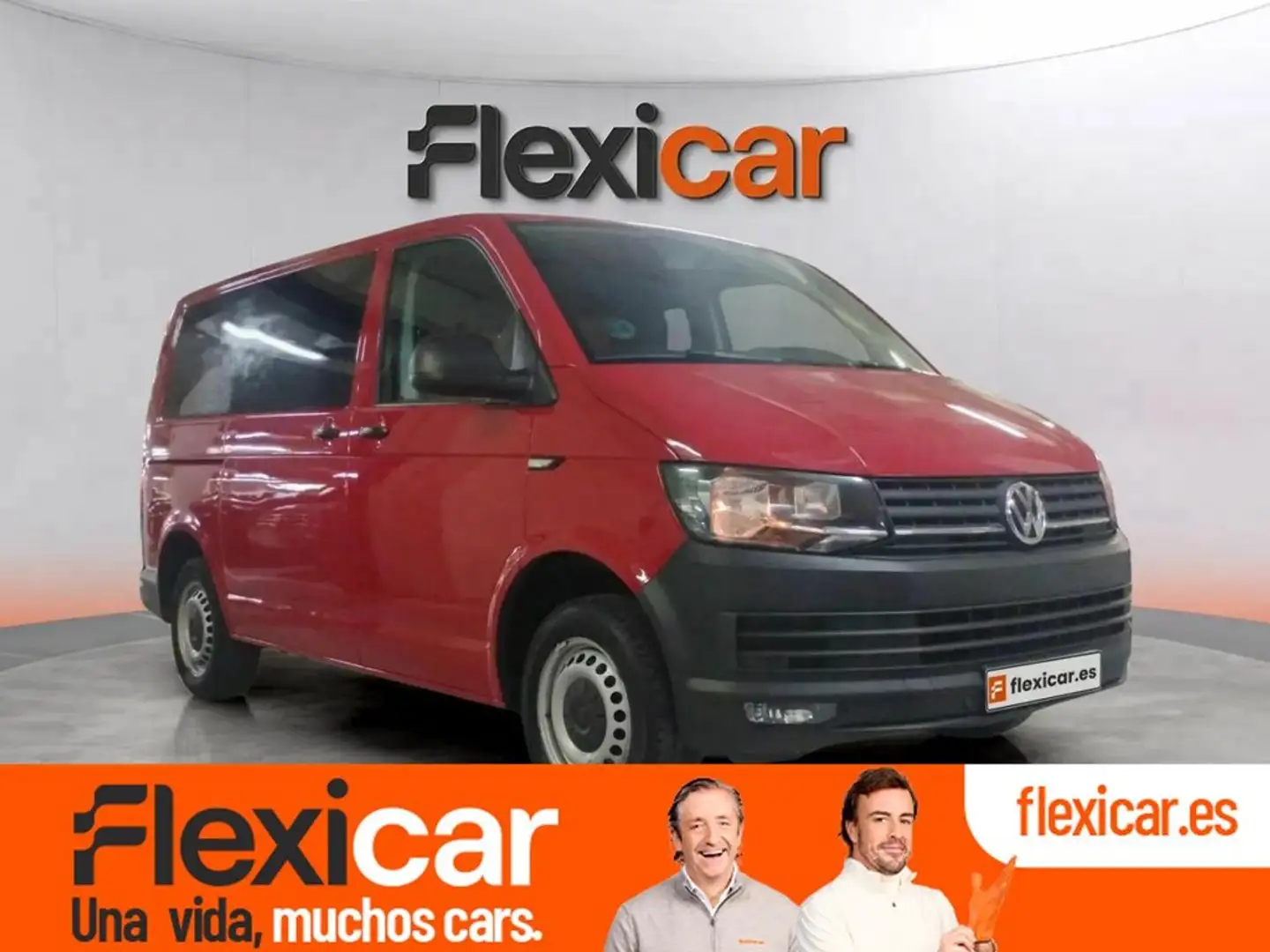Volkswagen Transporter 75 kW / 102 CV Rojo - 1