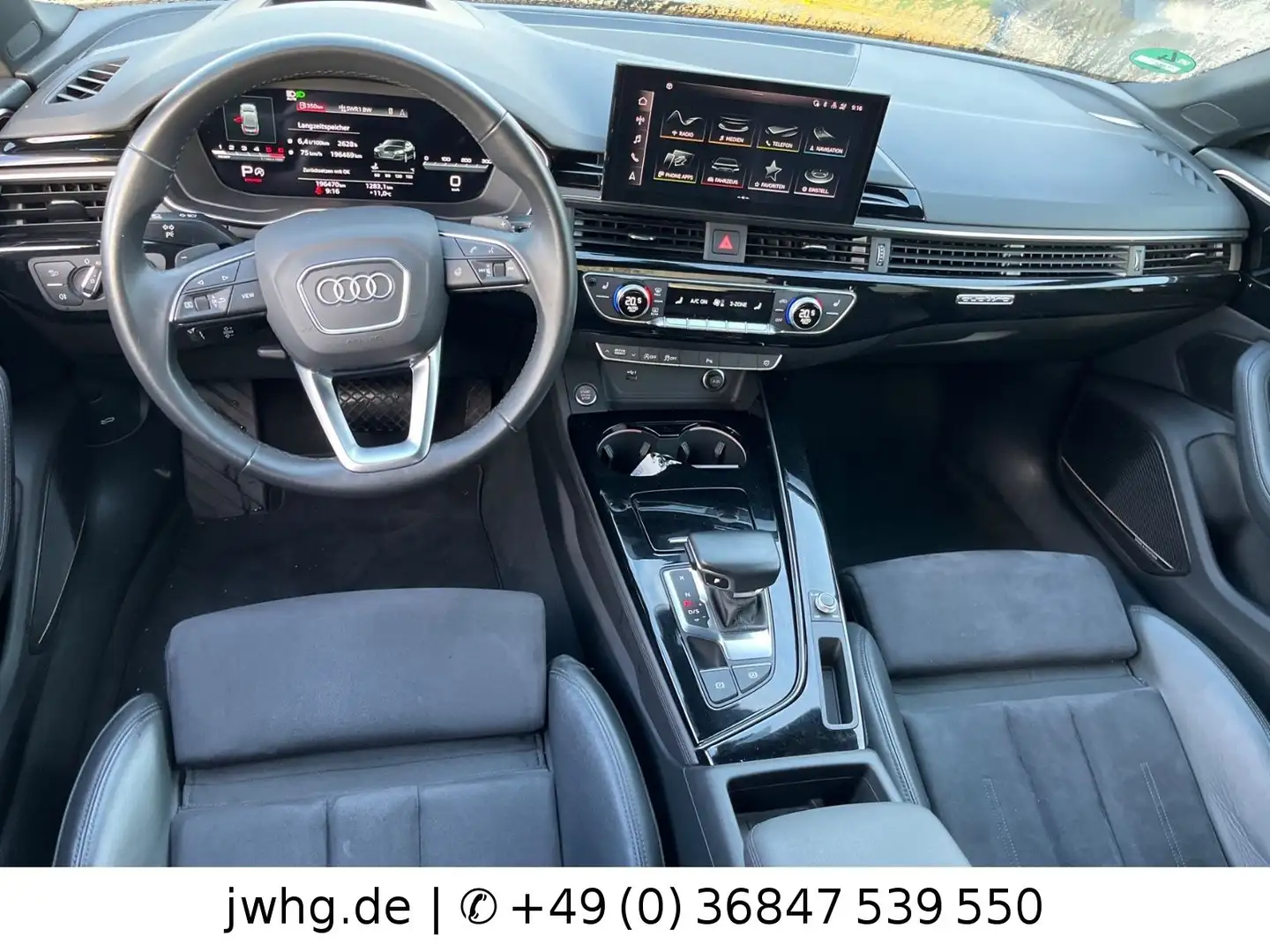 Audi A5 Sportback 40 quattro 19|Laser|HUD|360|Virtual Vert - 2