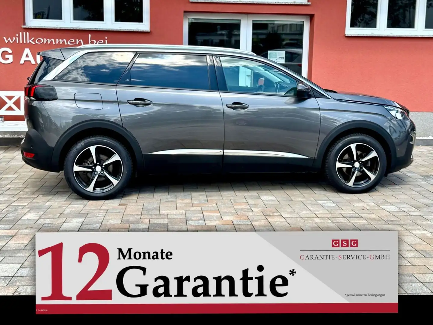Peugeot 5008 Allure*7Sitze*Garantie* Grau - 2