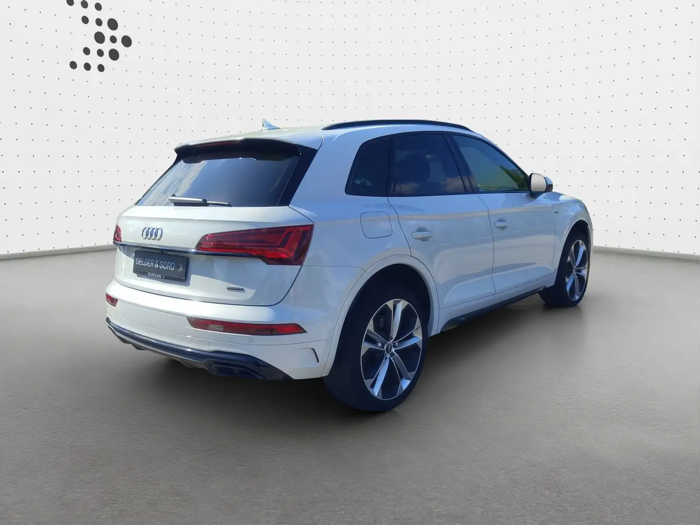 Audi Q5 40 TDI quattro|S-line|AHK|RFK|LED|Virtual Weiß - 2