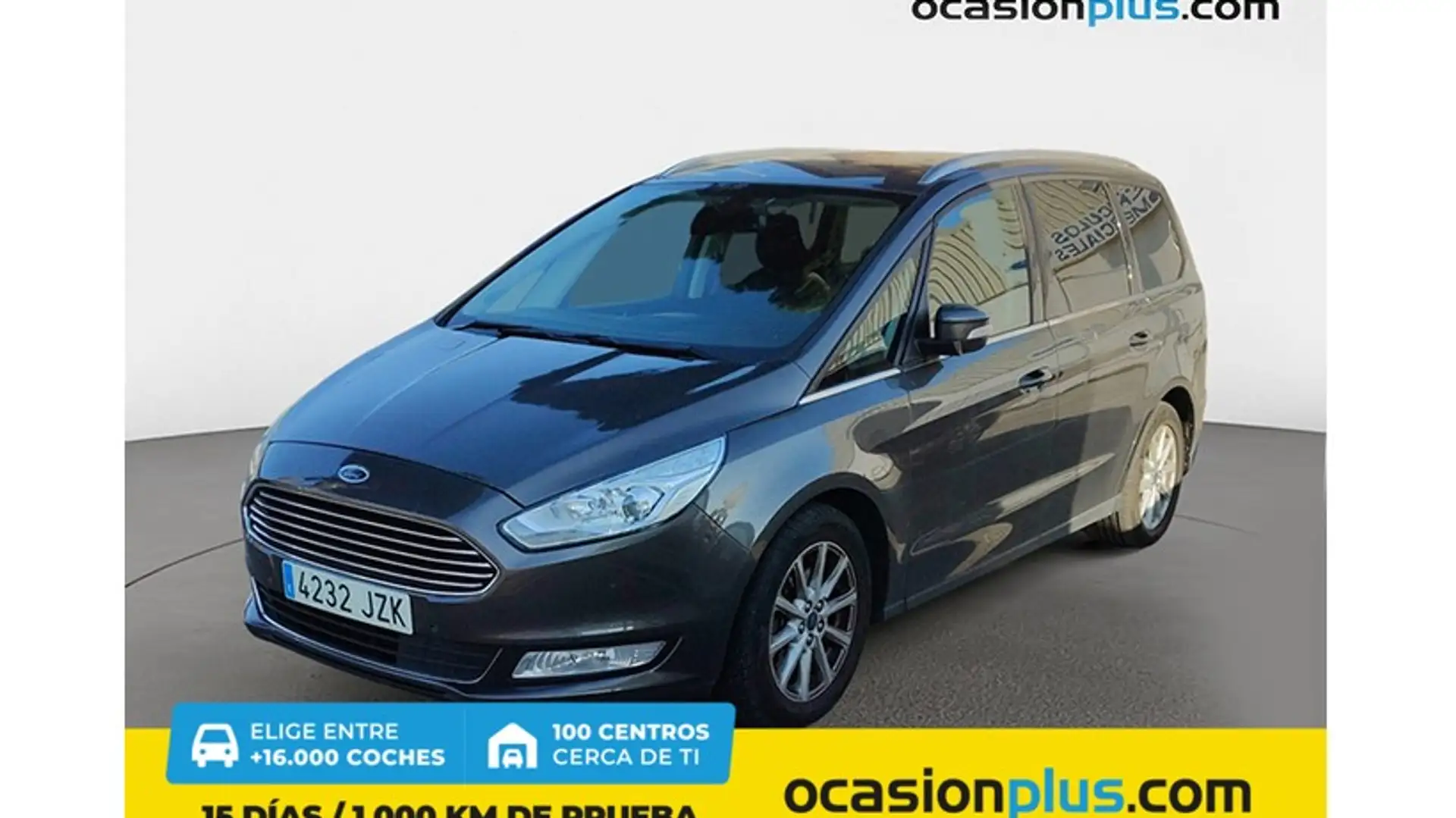 Ford Galaxy 2.0TDCI Titanium Powershift 150 Gris - 1