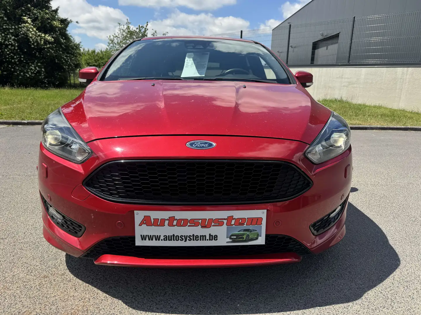 Ford Focus 1.5 EcoBoost ST Line*90.000Kilométres*Euro6b* Rouge - 2