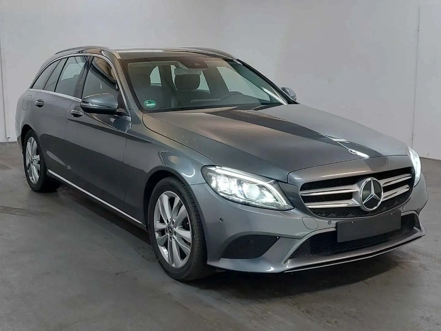 Mercedes-Benz C 220 C -Klasse T-Modell C 220 T d Avantgarde Grijs - 2