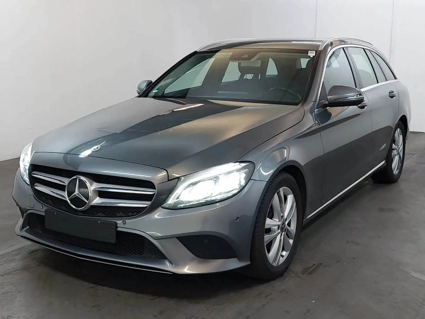 Mercedes-Benz C 220 C -Klasse T-Modell C 220 T d Avantgarde Grijs - 1