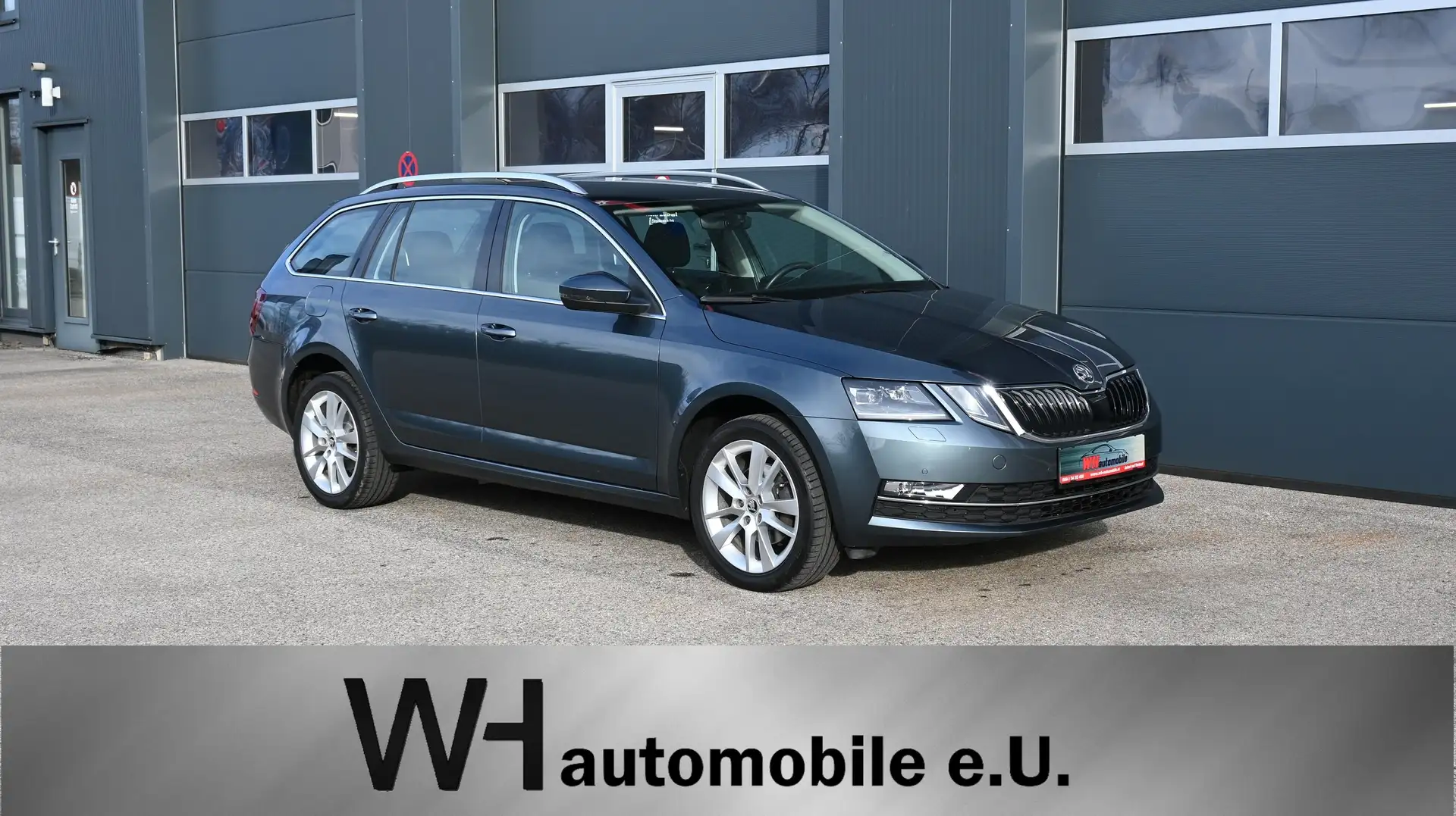 Skoda Octavia Style Limited 4x4 / 1.Besitz / Gris - 1