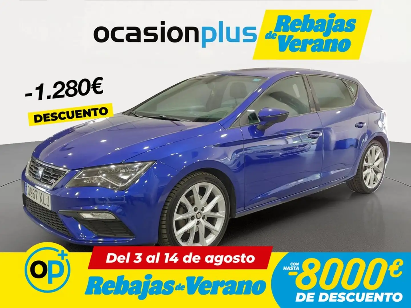 SEAT Leon 2.0TDI CR S&S FR 150 Azul - 1