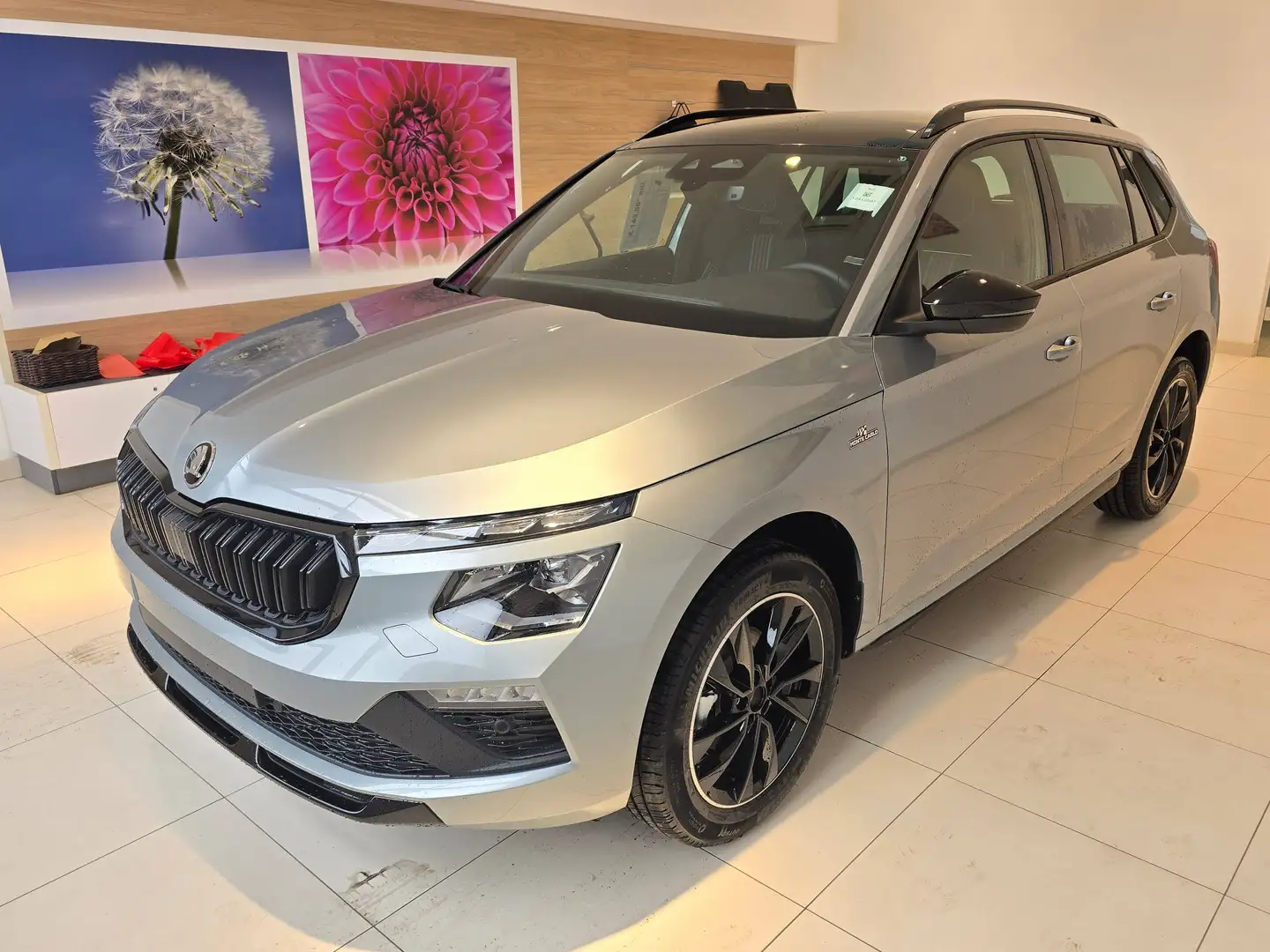 Skoda Kamiq Monte Carlo Silber - 1
