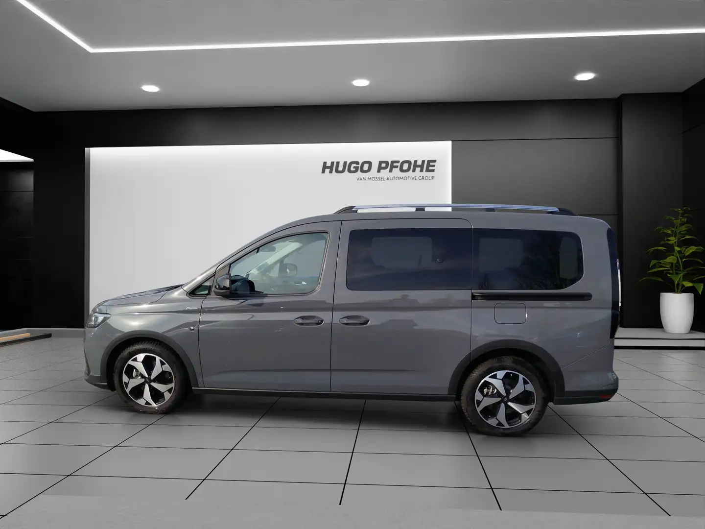 Ford Grand Tourneo Connect Active 2.0 EcoBlue 90kW(122PS) Automatik Сірий - 2