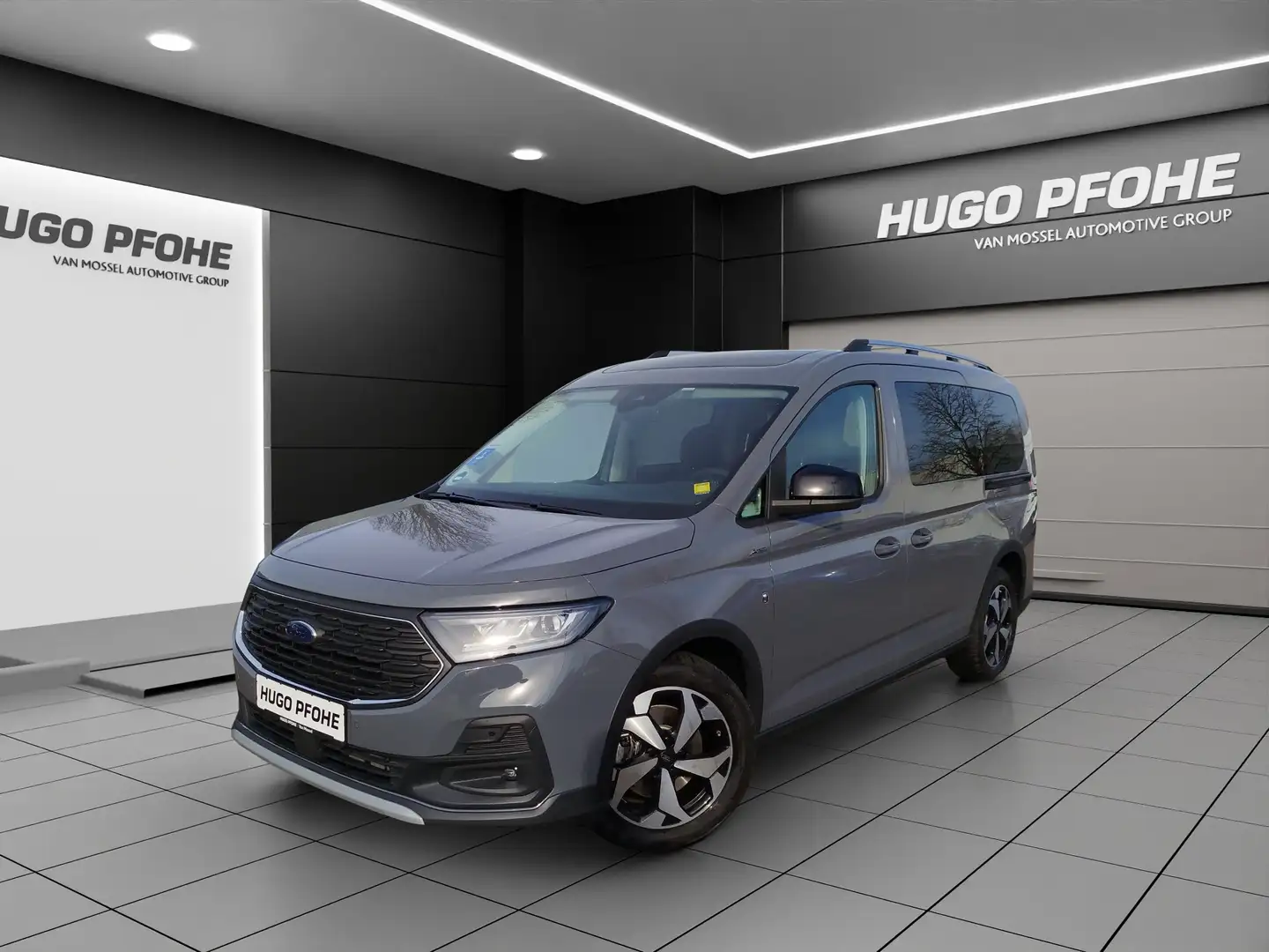 Ford Grand Tourneo Connect Active 2.0 EcoBlue 90kW(122PS) Automatik Сірий - 1