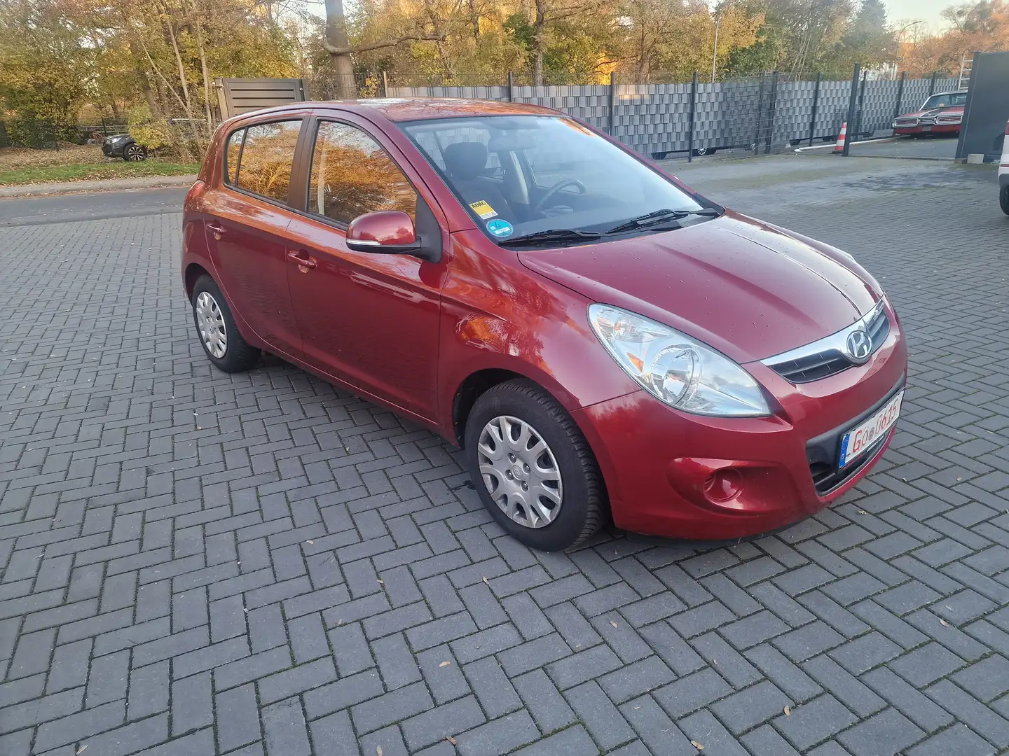 Hyundai i20 i20 1.2 Comfort Rot - 1