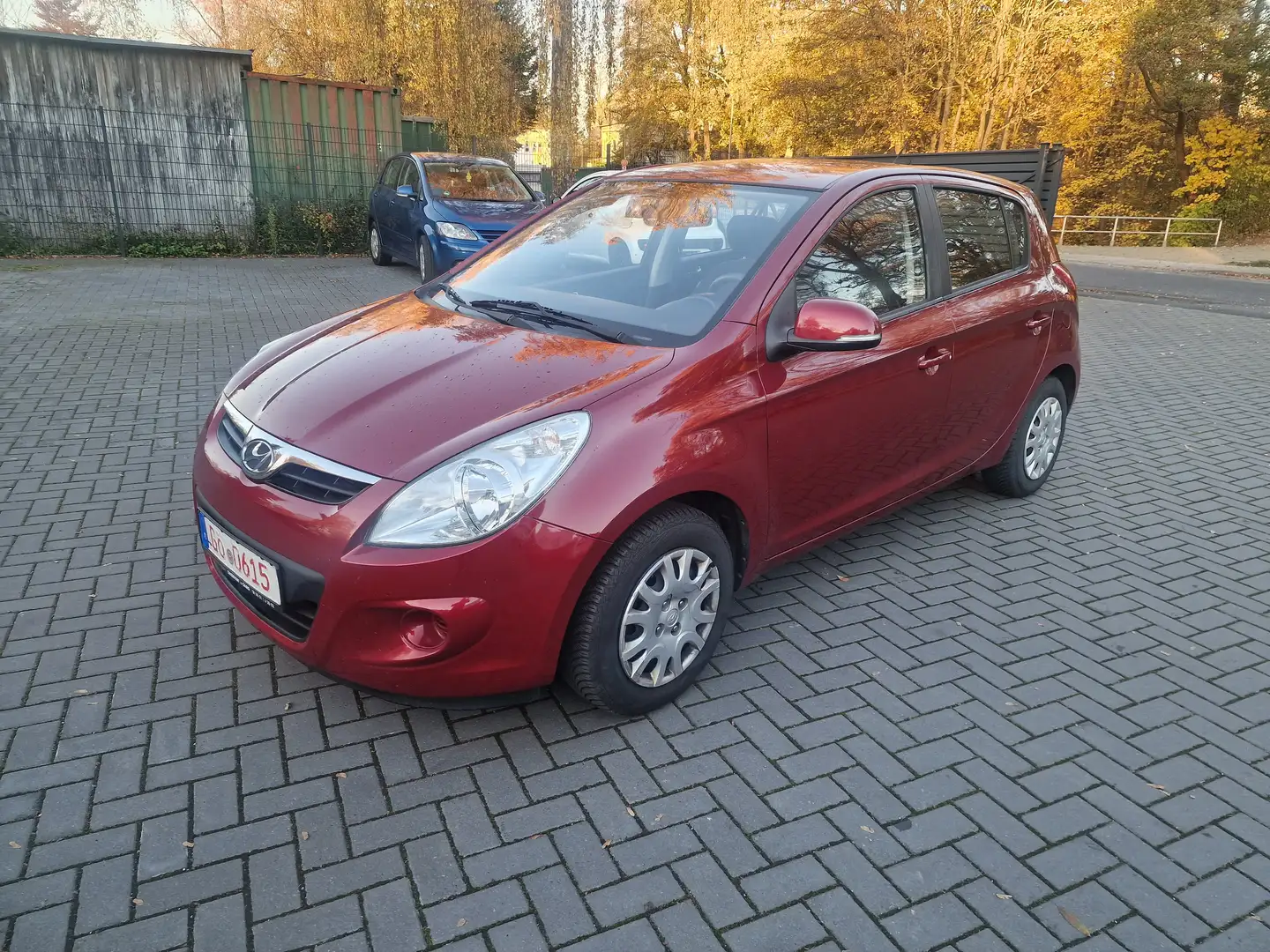 Hyundai i20 i20 1.2 Comfort Rot - 2