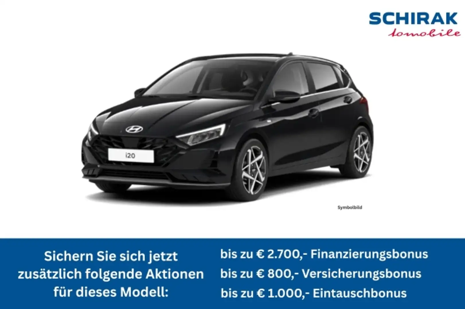 Hyundai i20 (BC3) GO Plus 1. Schwarz - 1