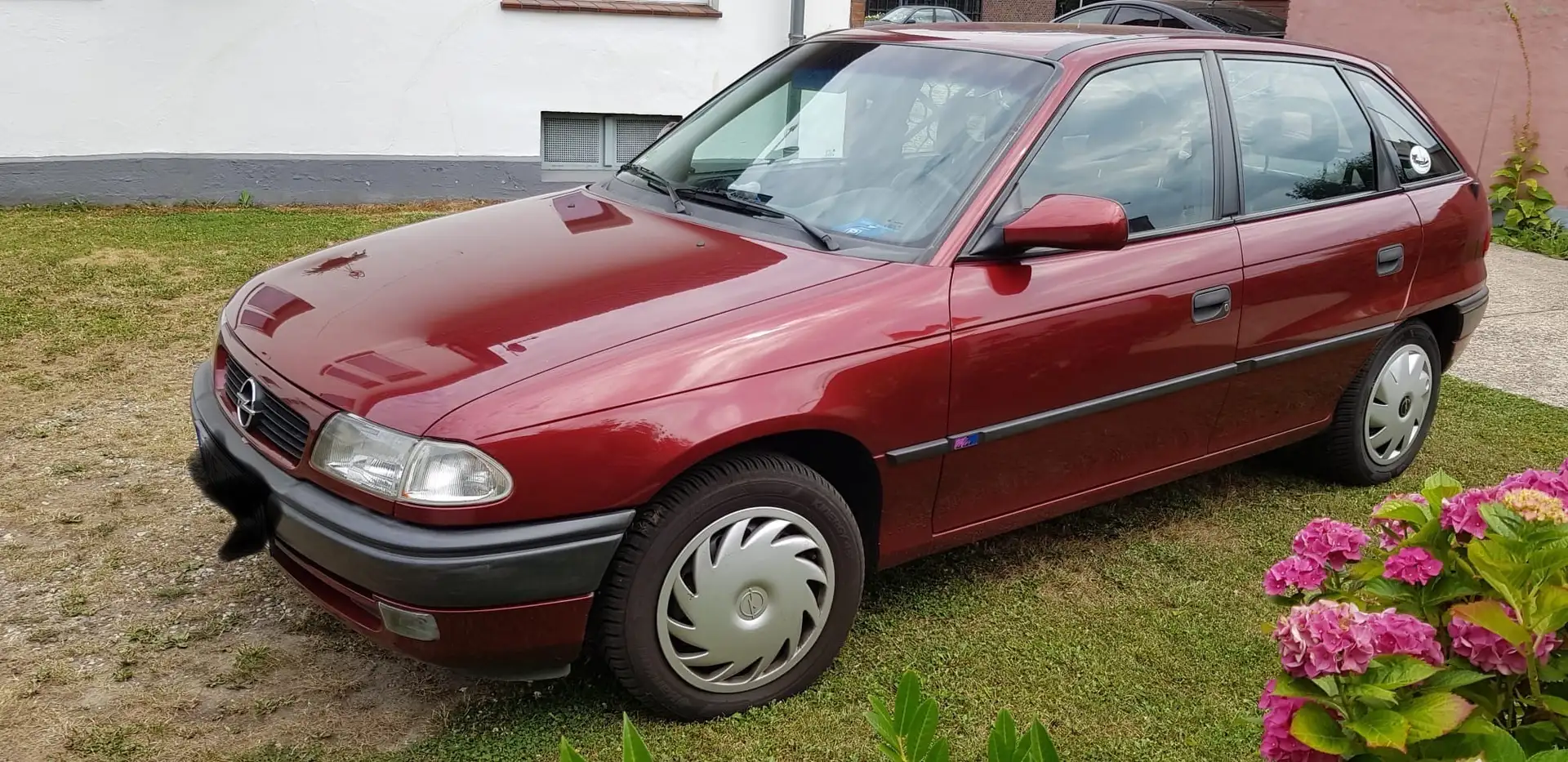 Opel Astra Astra Roşu - 1