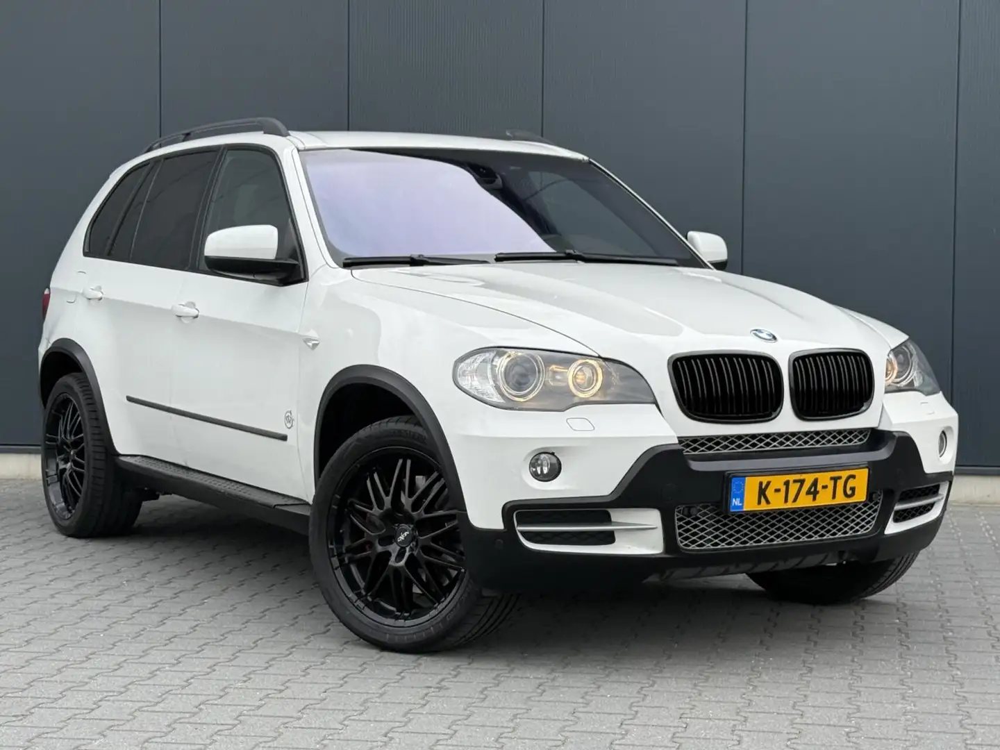 BMW X5 xDrive48i High Executive 7-Persoons - Leder - Xeno Blanco - 2