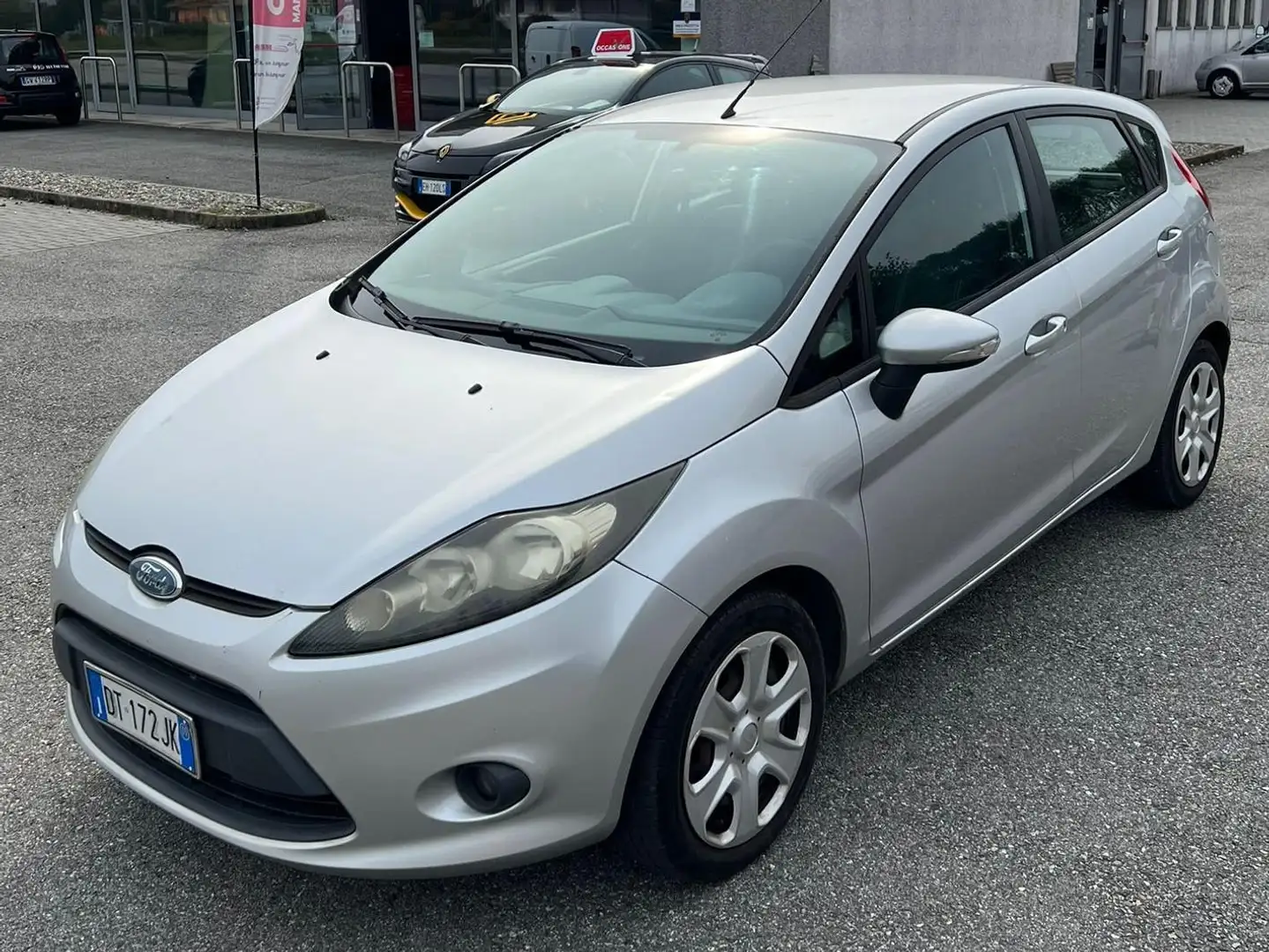 Ford Fiesta Fiesta VI 2008 5p 1.4 tdci + Argento - 1